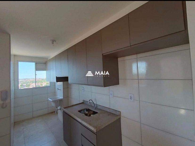 Apartamento para aluguel no Parque do Mirante: 