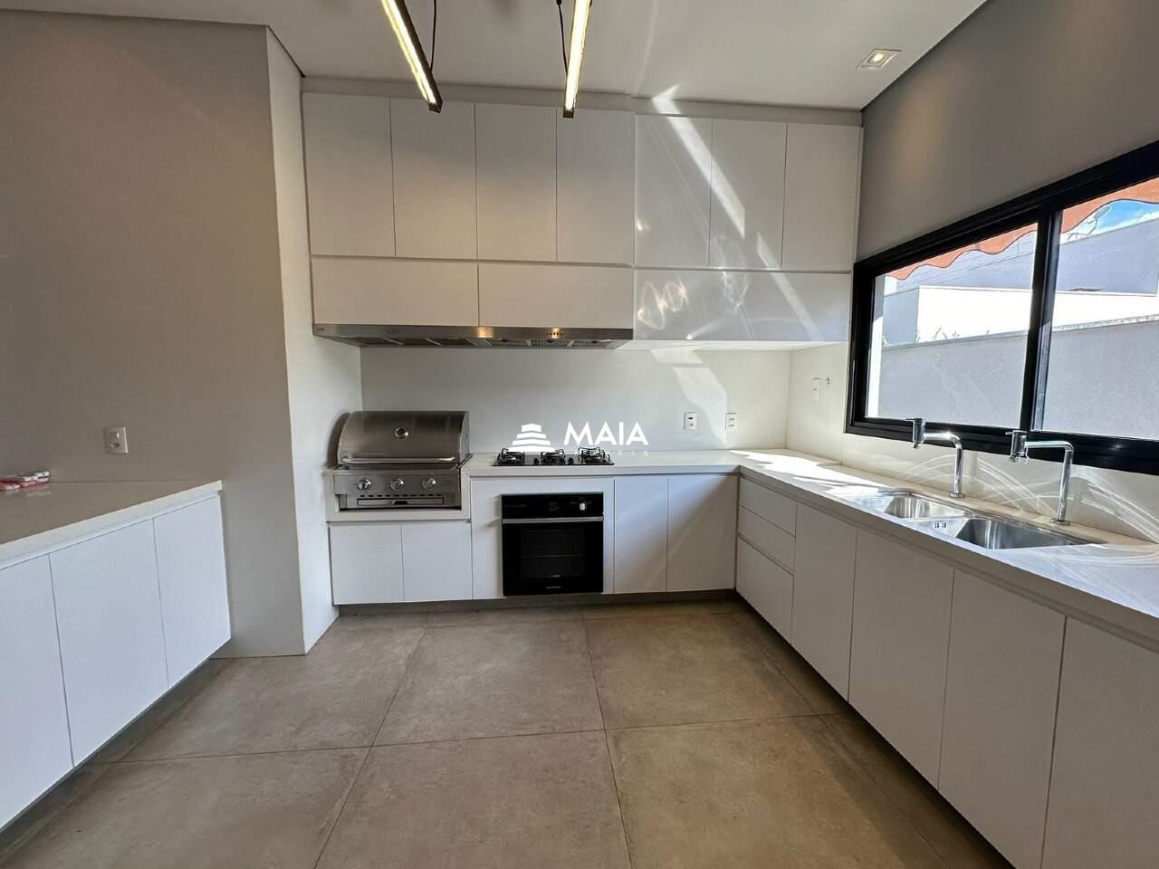 Casa de Condomínio para aluguel no Damha II - Res. Uberaba: 