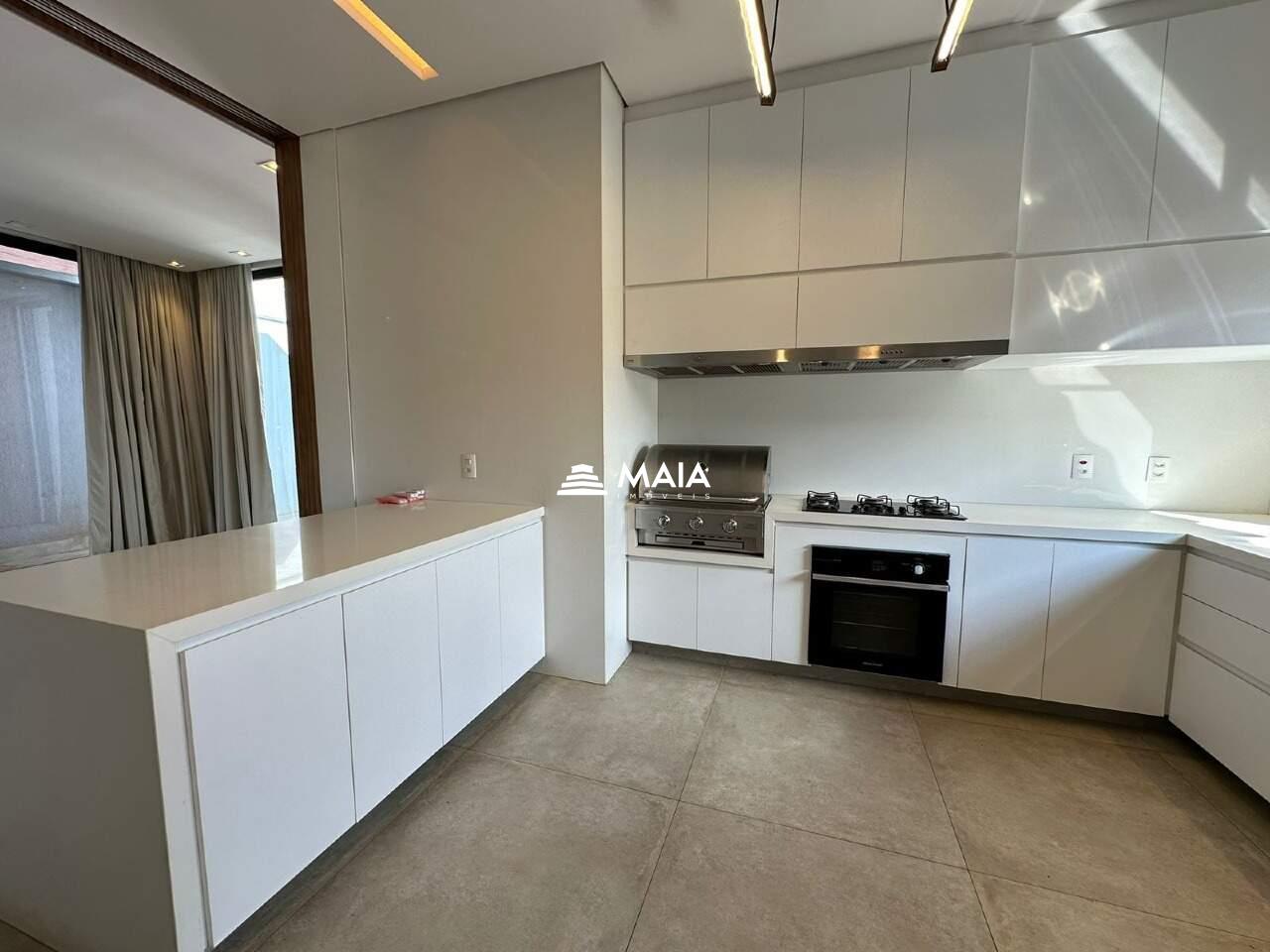 Casa de Condomínio para aluguel no Damha II - Res. Uberaba: 