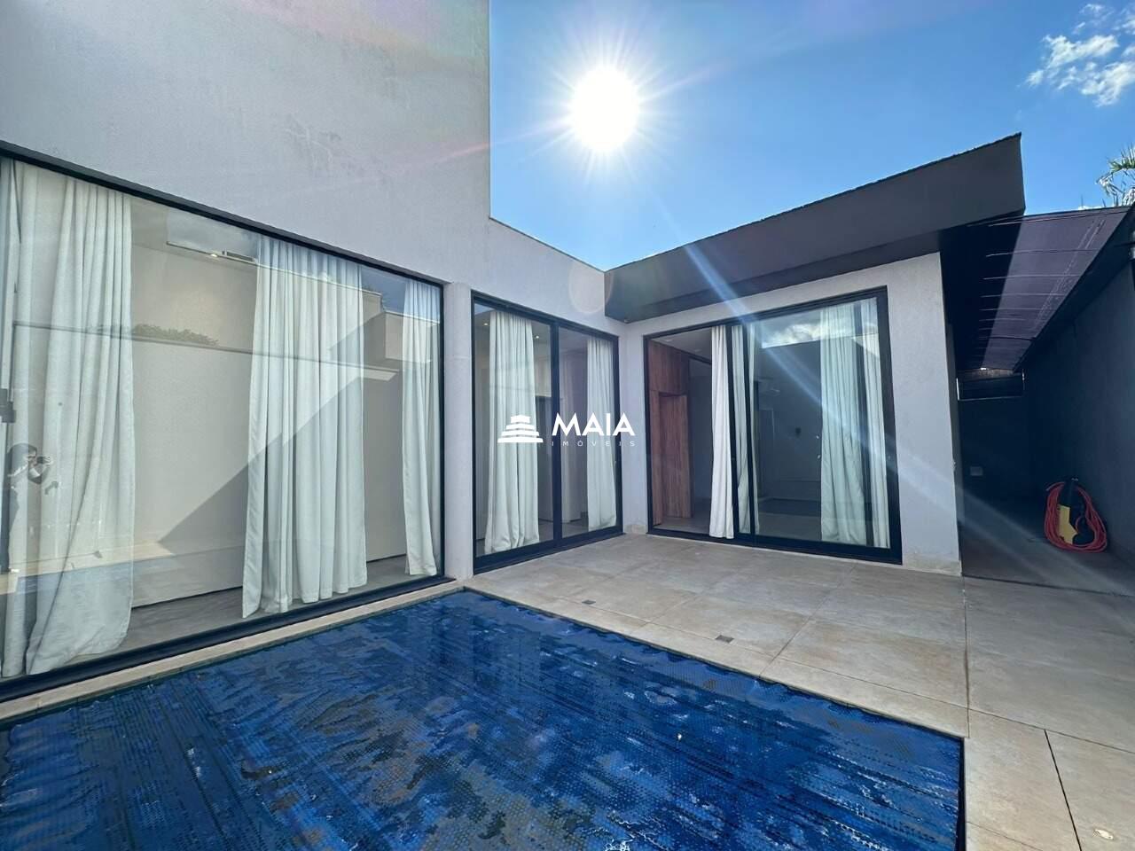 Casa de Condomínio para aluguel no Damha II - Res. Uberaba: 