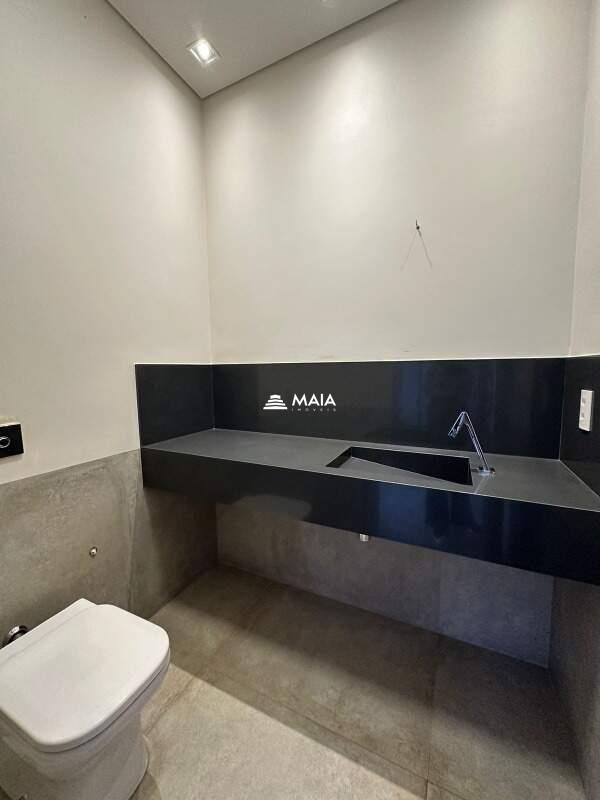 Casa de Condomínio para aluguel no Damha II - Res. Uberaba: 