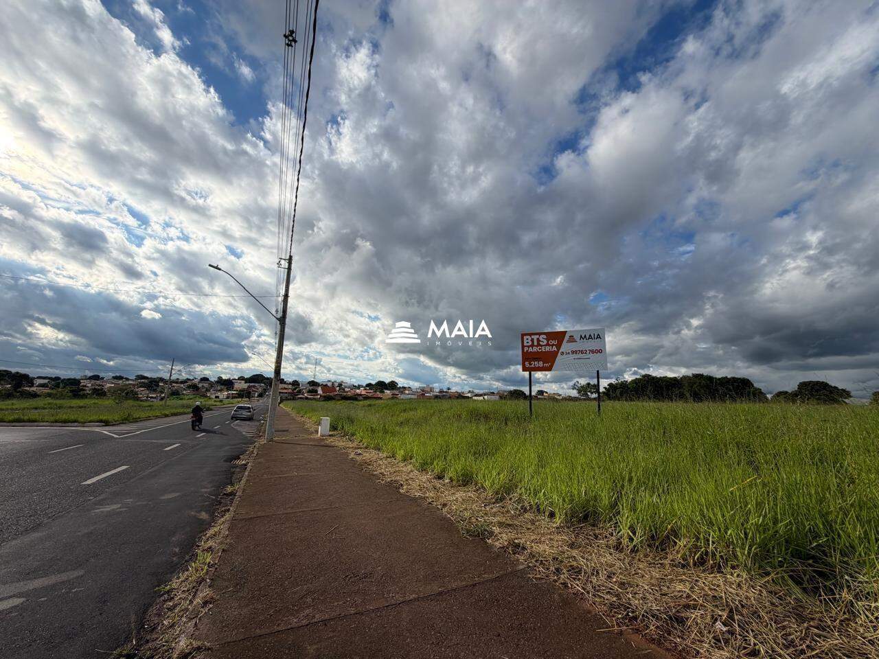 ÁREA PARA BTS ou parceria na Próx a Av Mei Mei 