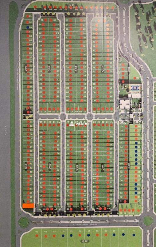 Terreno à venda no Condomínio Recanto Imperial