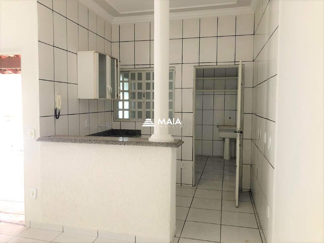 Casa para aluguel no Frei Eugênio: 