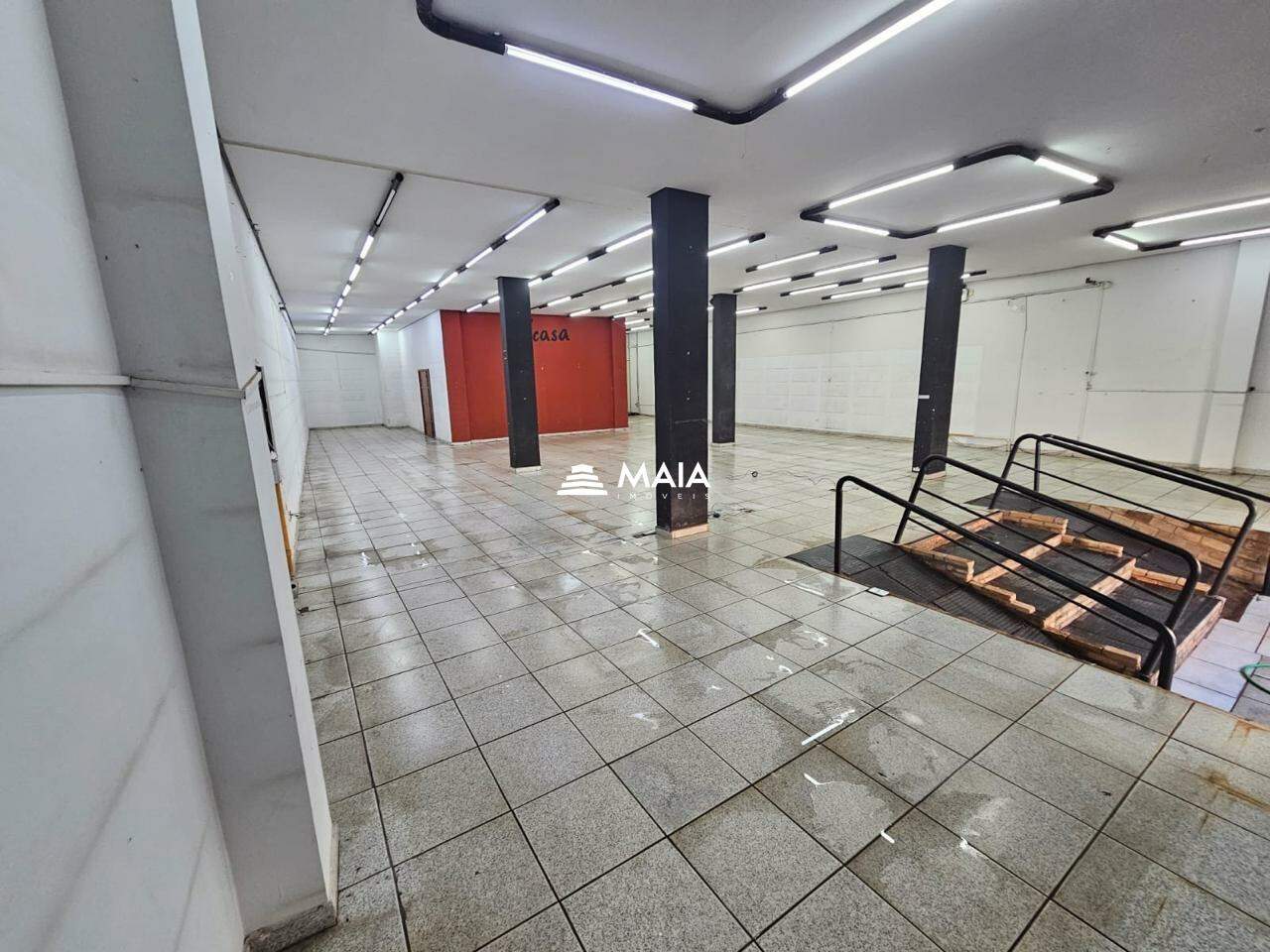 Comercial para aluguel no Centro: 