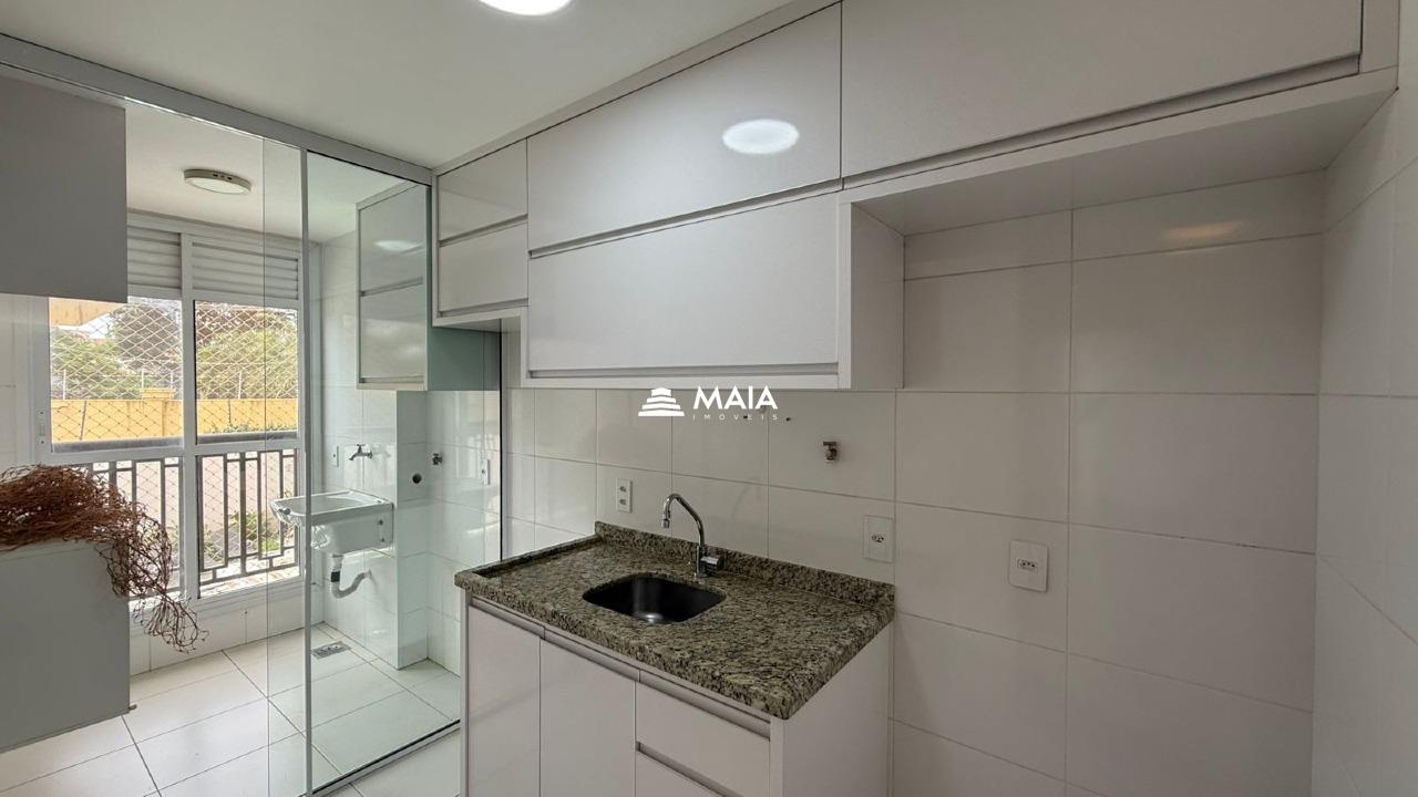 Apartamento para aluguel no Jardim do Lago: 