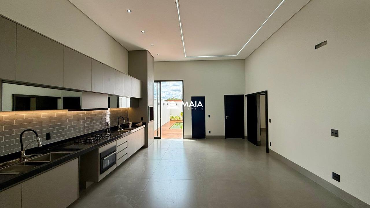 Casa de Condomínio à venda no Flamboyant III Resid. Park: 