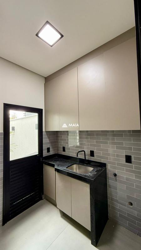 Casa de Condomínio à venda no Flamboyant III Resid. Park: 