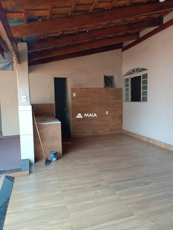 Casa para aluguel no Jardim Induberaba: 