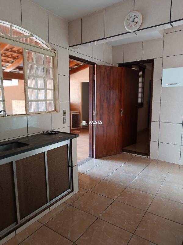 Casa para aluguel no Jardim Induberaba: 