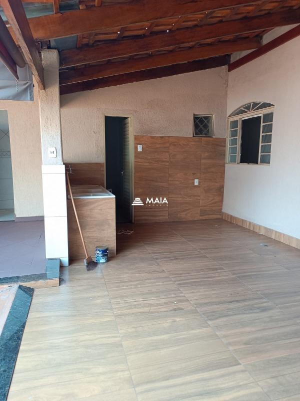 Casa para aluguel no Jardim Induberaba: 