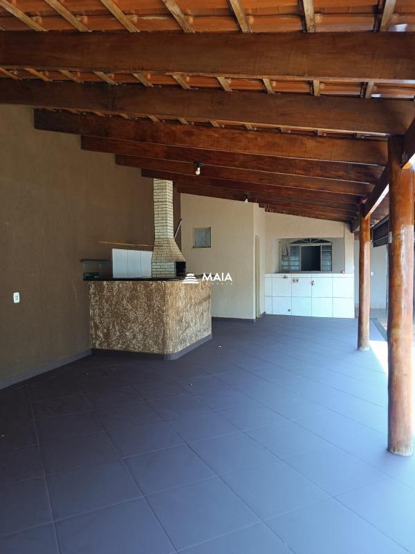 Casa para aluguel no Jardim Induberaba: 