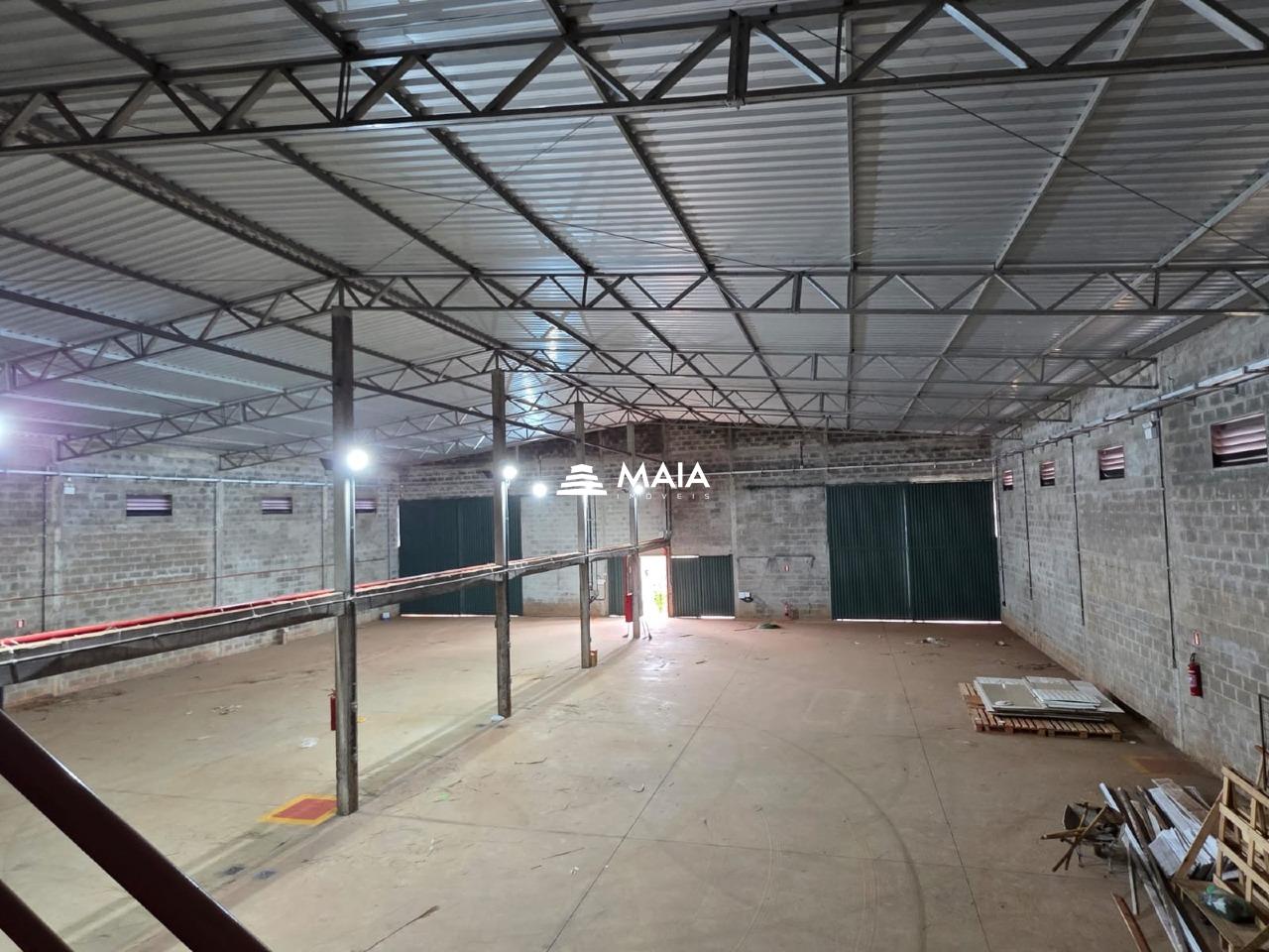 Galpão para aluguel no Distrito Industrial II: 