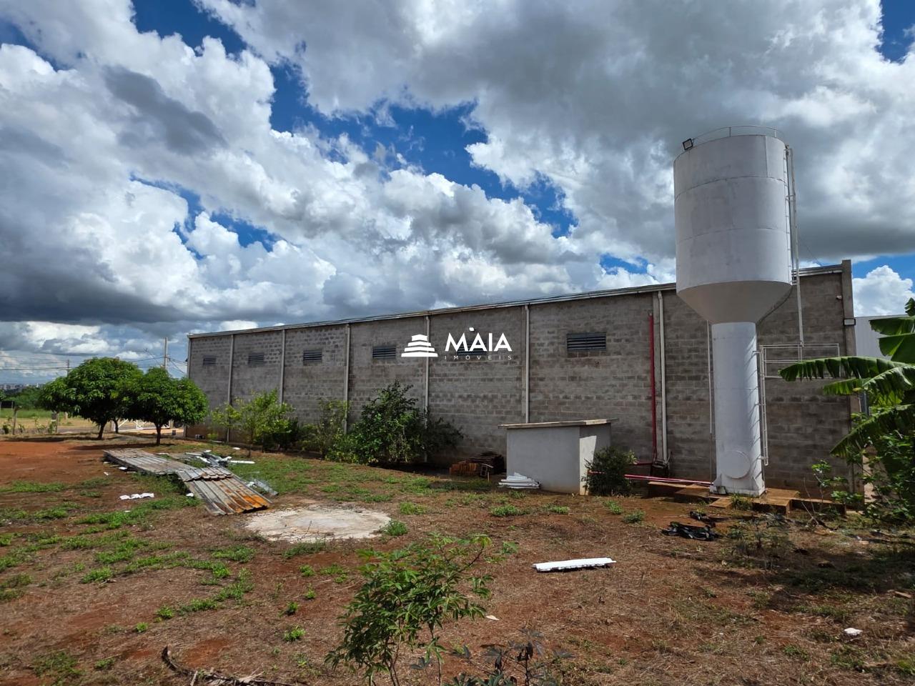 Galpão para aluguel no Distrito Industrial II: 