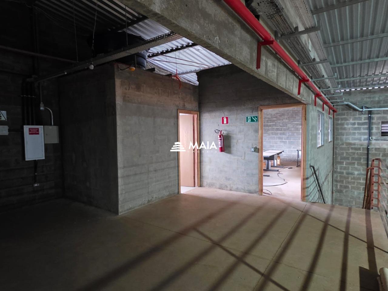 Galpão para aluguel no Distrito Industrial II: 