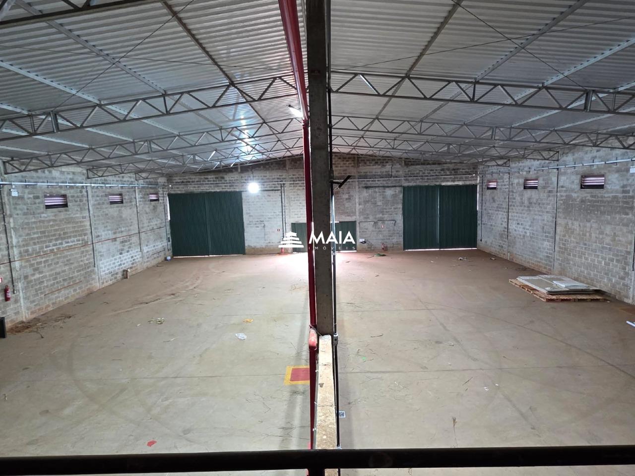 Galpão para aluguel no Distrito Industrial II: 