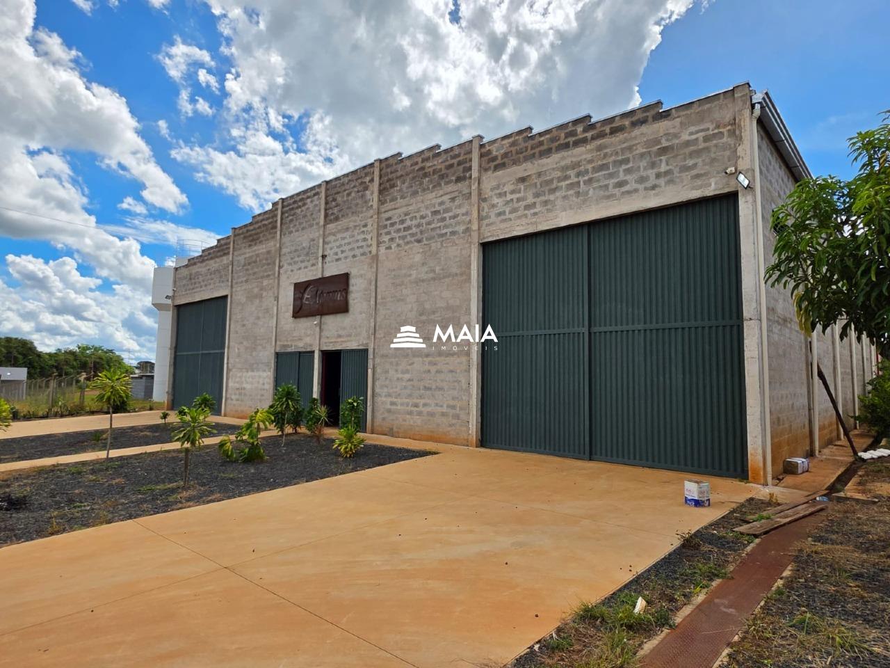 Galpão comercial para alugar no Distrito Industrial II