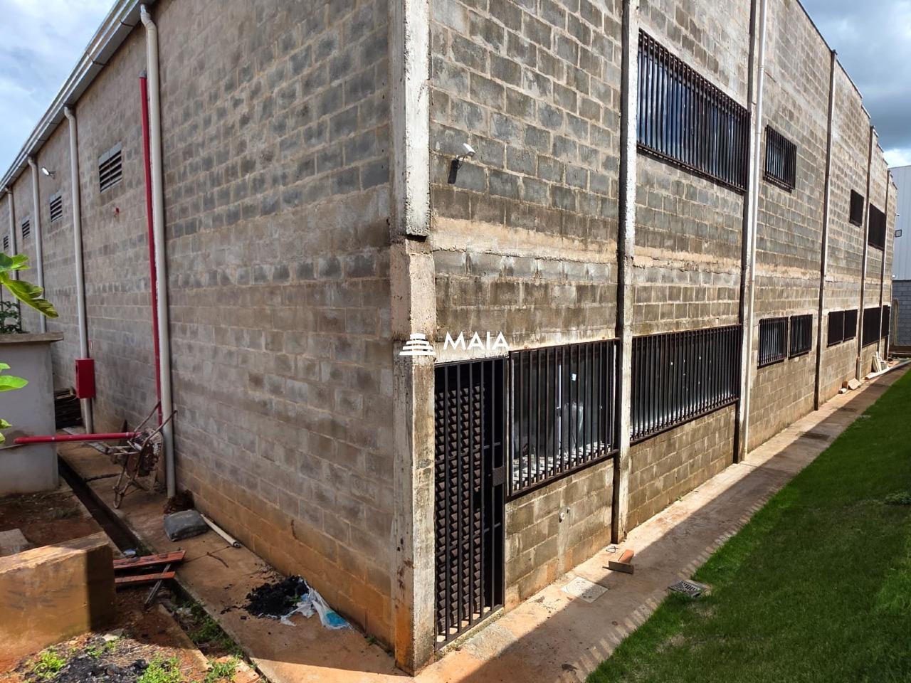 Galpão para aluguel no Distrito Industrial II: 