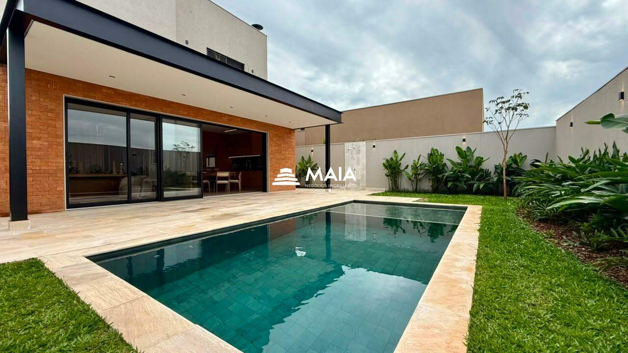Casa de Condomínio à venda no Damha III - Res. Uberaba: 