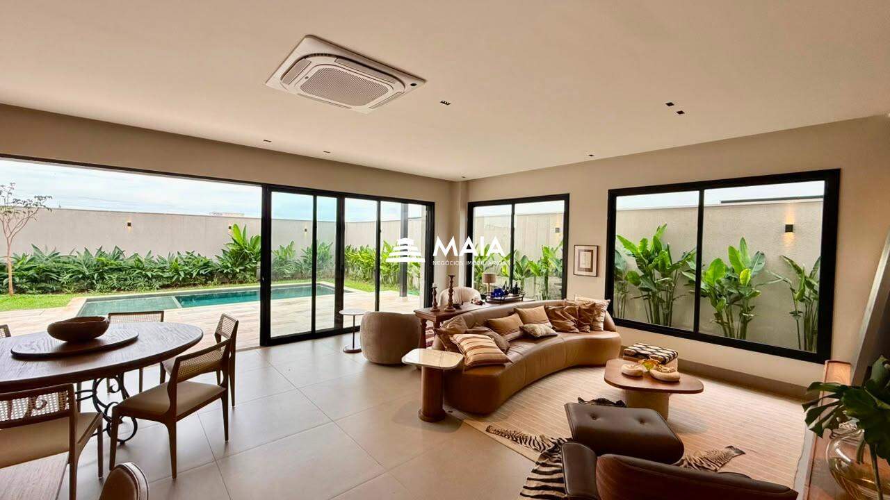 Casa de Condomínio à venda no Damha III - Res. Uberaba: 