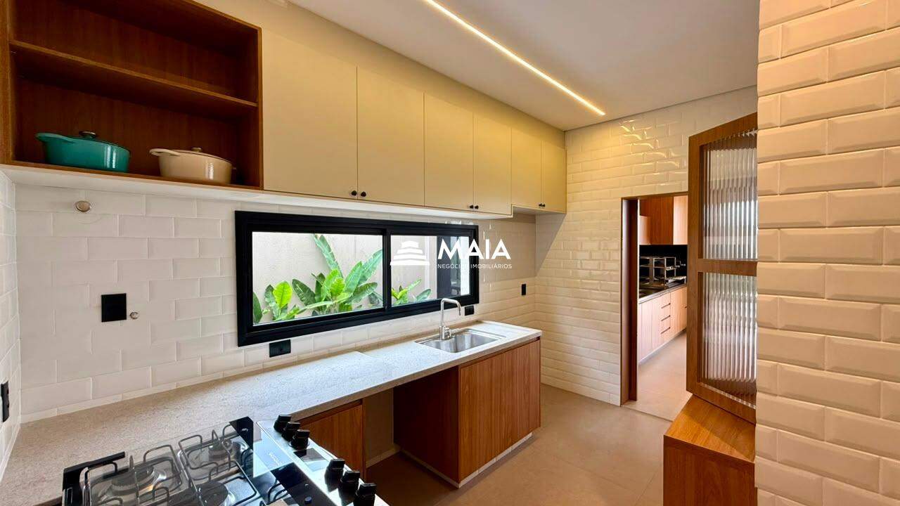Casa de Condomínio à venda no Damha III - Res. Uberaba: 