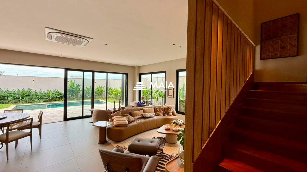 Casa de Condomínio à venda no Damha III - Res. Uberaba: 
