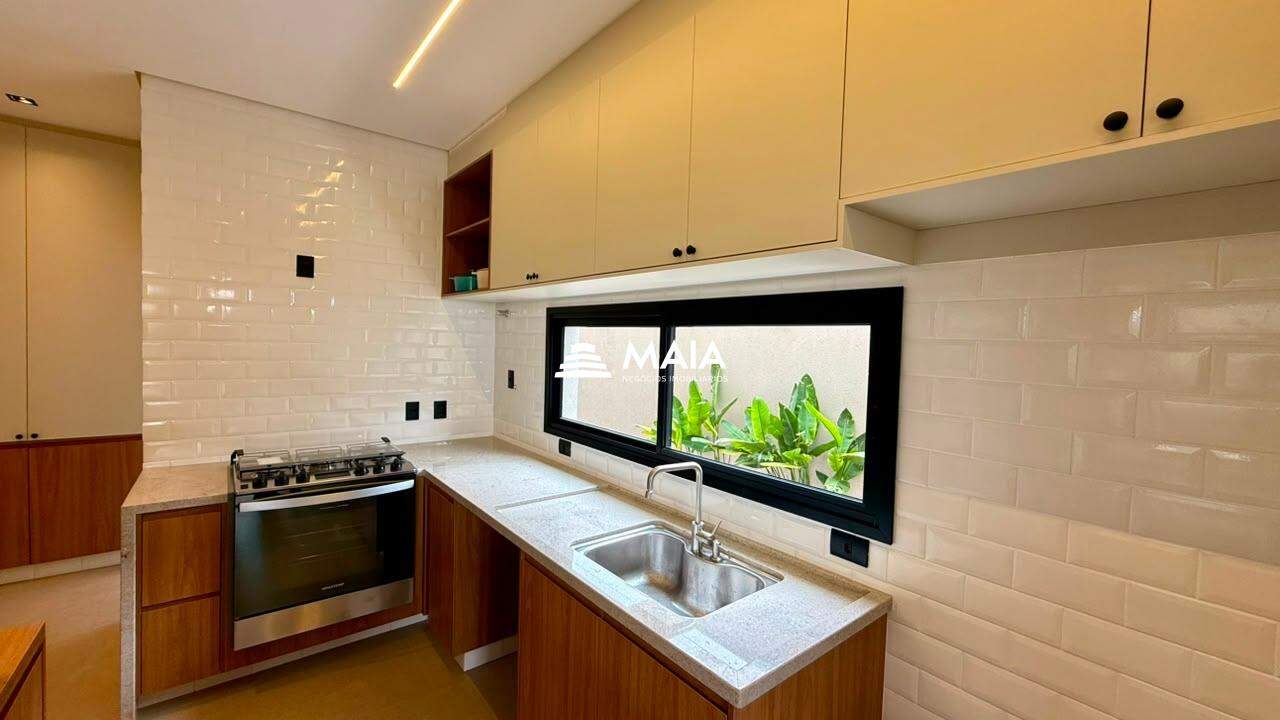 Casa de Condomínio à venda no Damha III - Res. Uberaba: 