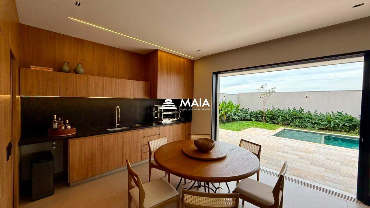 Casa de Condomínio à venda no Damha III - Res. Uberaba: 