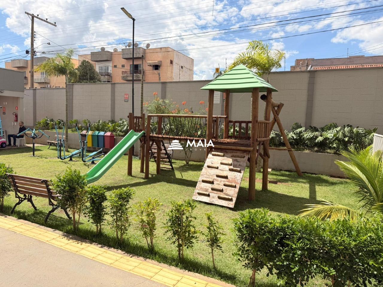 Apartamento à venda no Parque do Mirante: 