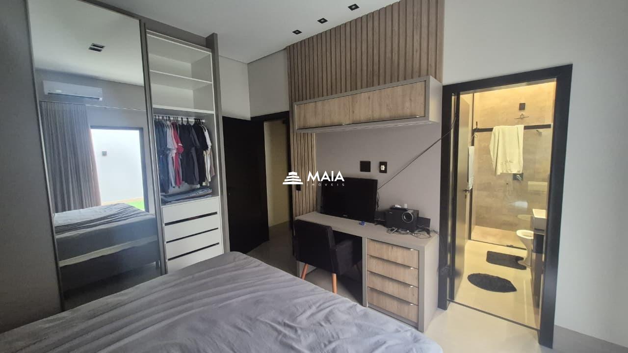 Casa de Condomínio à venda no Residencial Mário de Almeida Franco: 