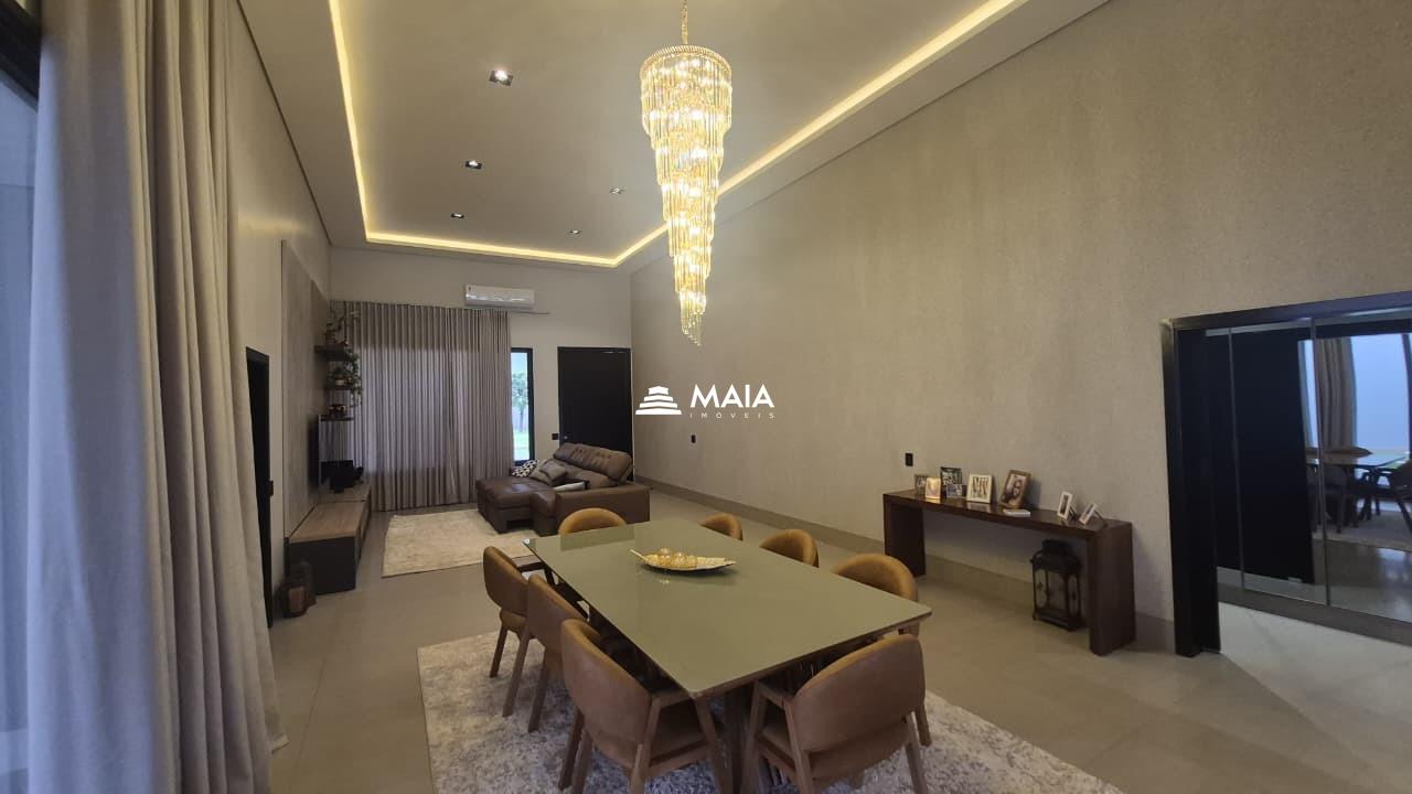 Casa de Condomínio à venda no Residencial Mário de Almeida Franco: 