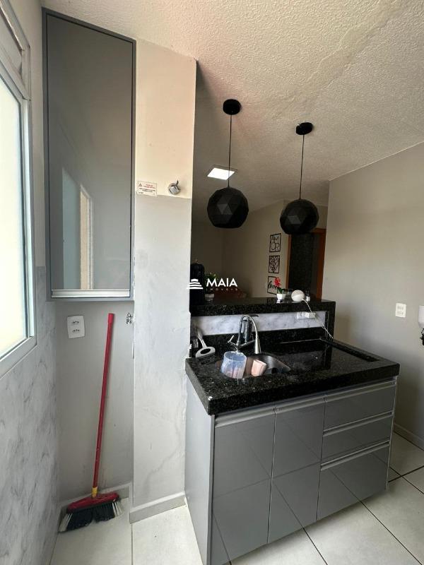 Apartamento à venda no Parque dos Buritis: 