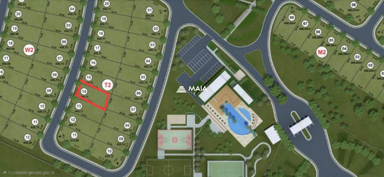 Terreno em Condomínio à venda no Cyrela Landscape: 