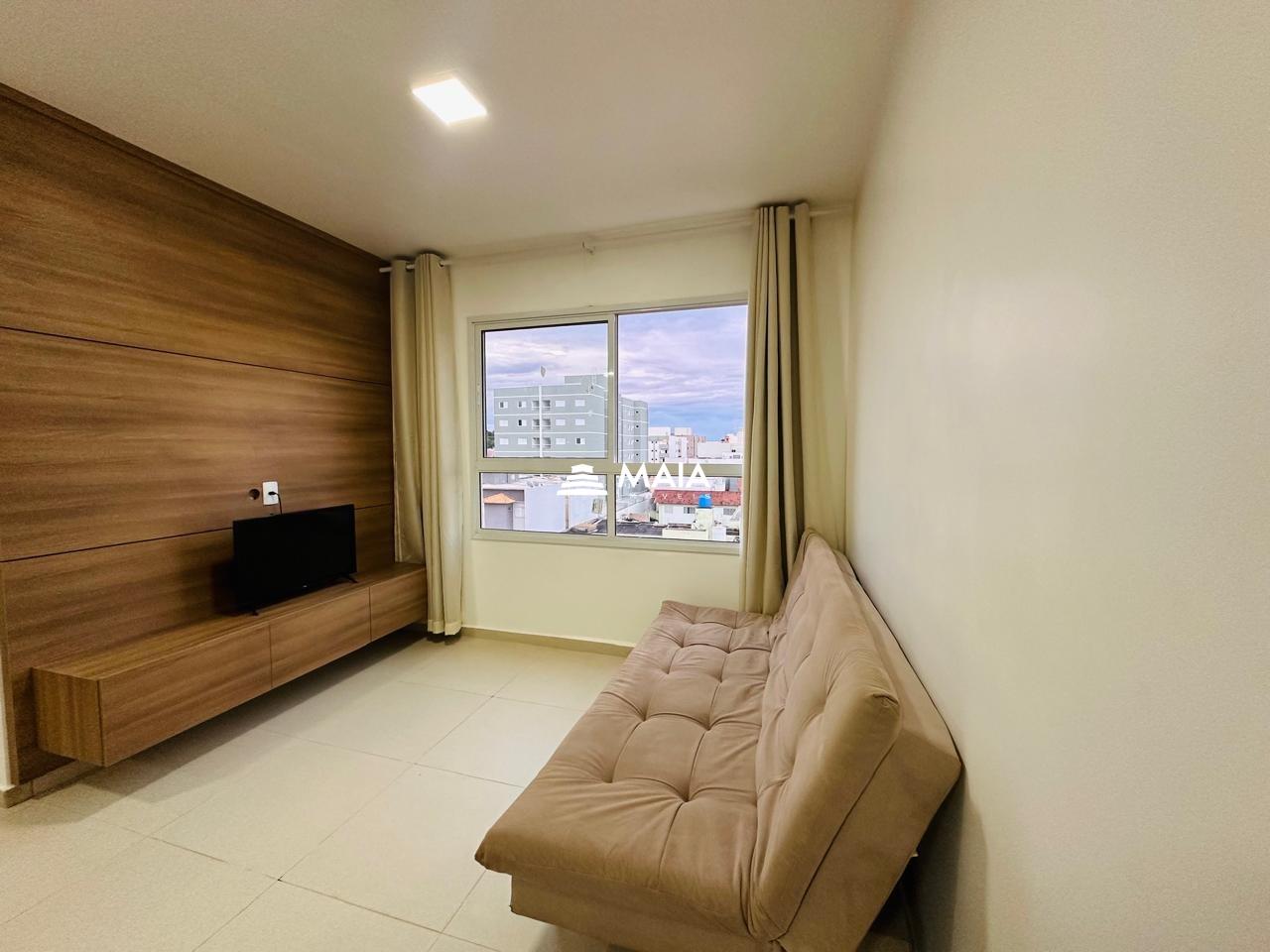 Loft mobiliado para alugar no bairro Santa Maria