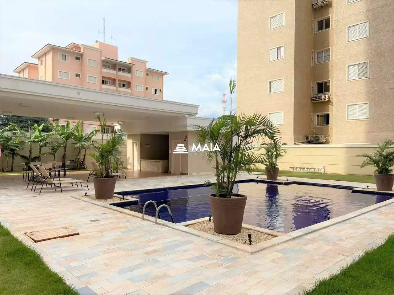 Apartamento para aluguel no Santa Maria: 
