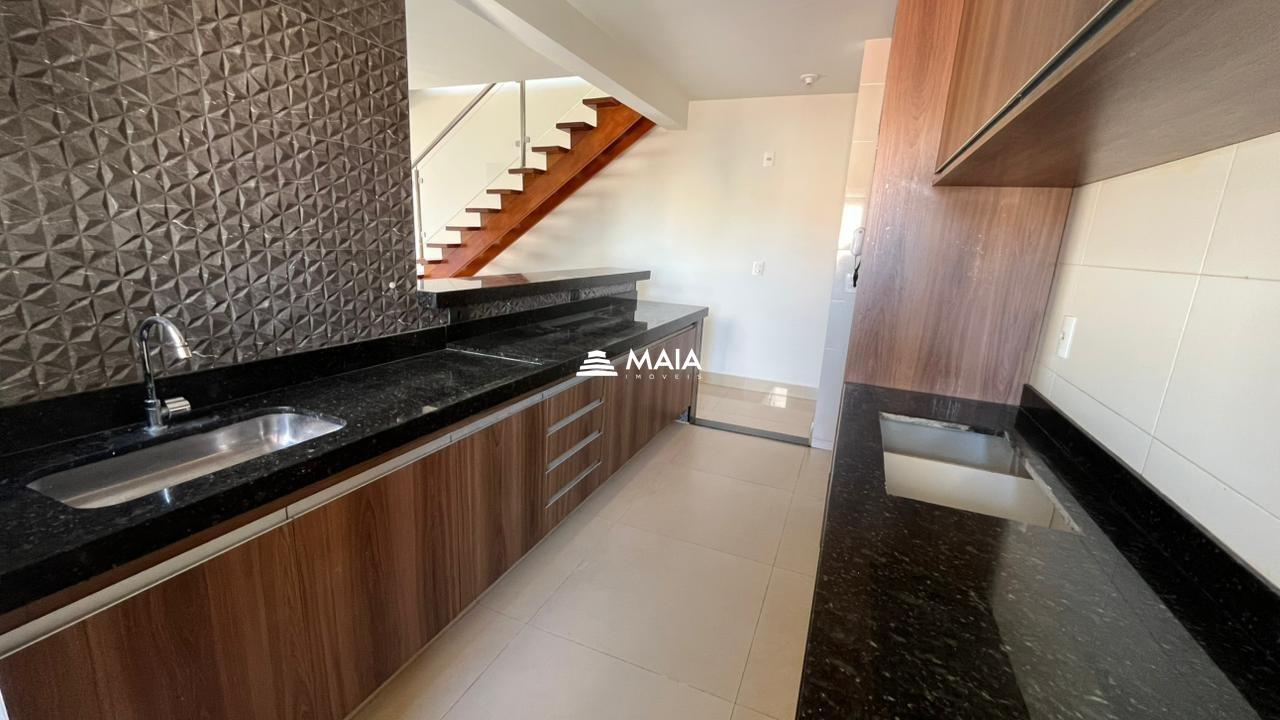 Apartamento duplex para alugar no bairro Santa Maria