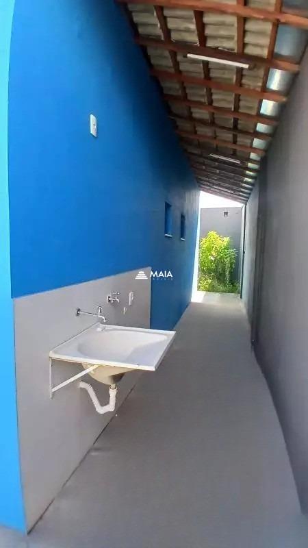 Casa para aluguel no Oneida Mendes II: 