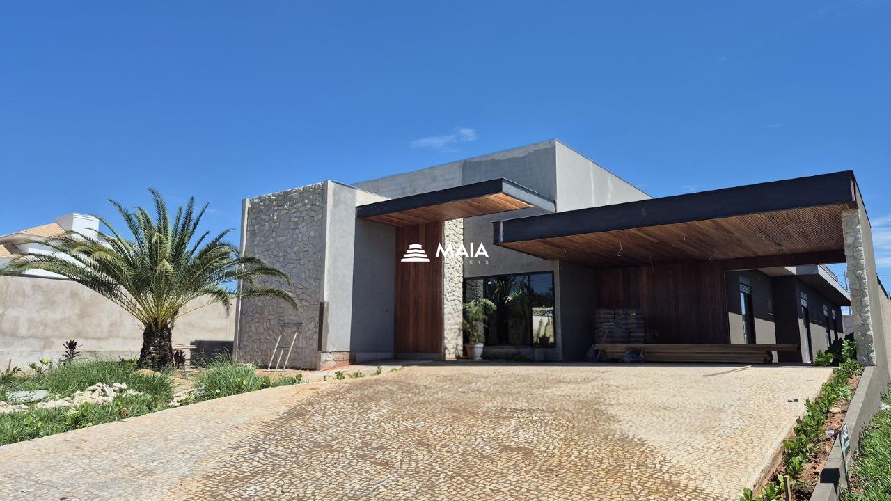 Casa de Condomínio à venda no Residencial Mário de Almeida Franco: 