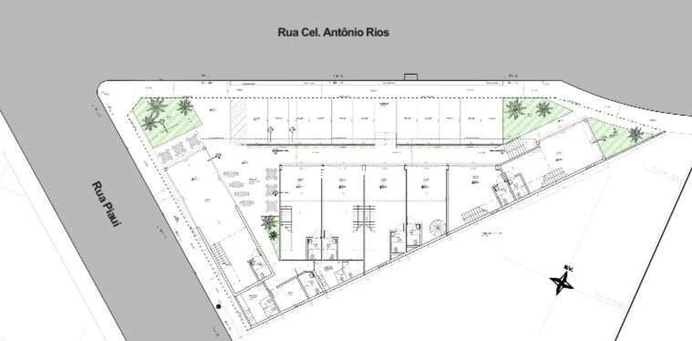 Comercial para aluguel no Santa Marta: 