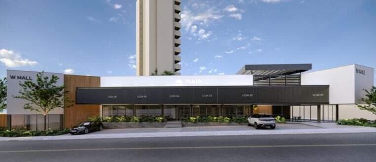 Loja para alugar no Mall próximo ao Fórum