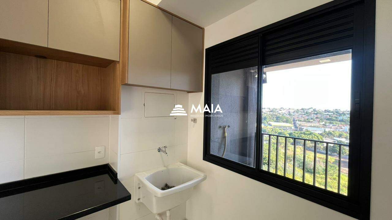 Apartamento para aluguel no Parque do Mirante: 