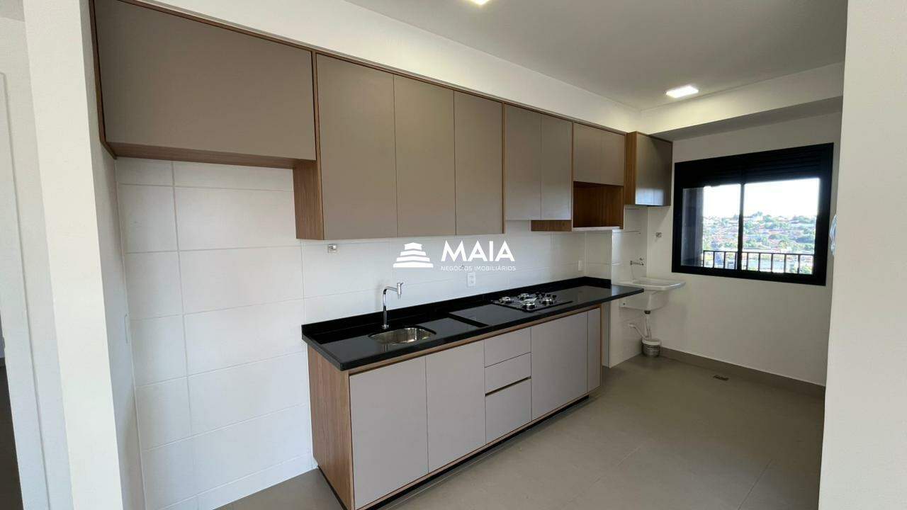Apartamento para aluguel no Parque do Mirante: 