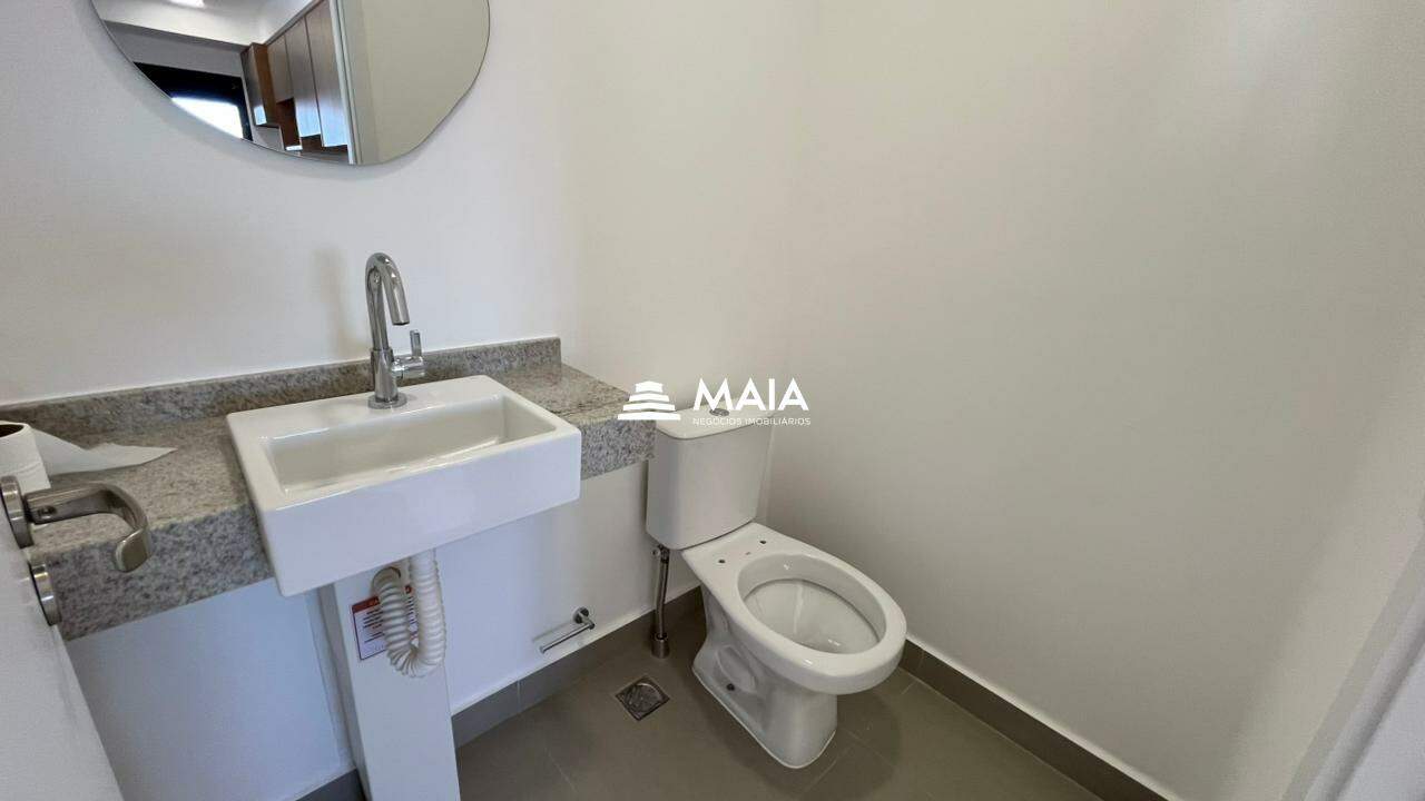 Apartamento para aluguel no Parque do Mirante: 