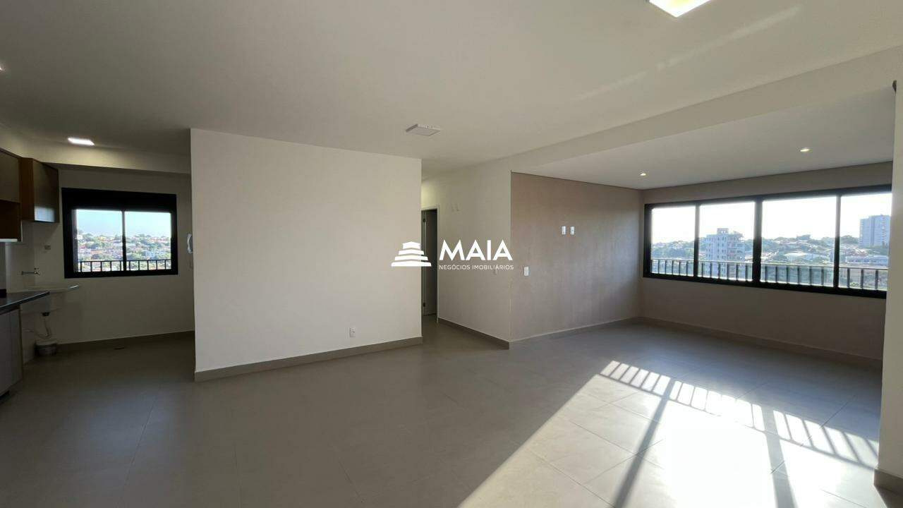 Apartamento para aluguel no Parque do Mirante: 