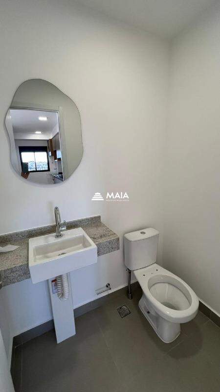 Apartamento para aluguel no Parque do Mirante: 