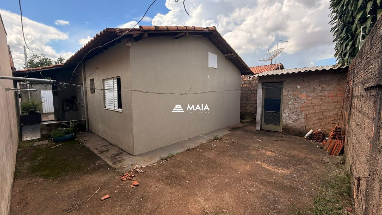 Casa à venda no Loteamento Residencial Cândida Borges: 