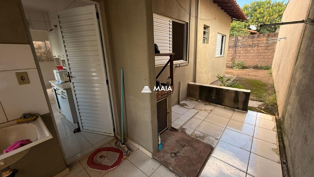 Casa à venda no Loteamento Residencial Cândida Borges: 