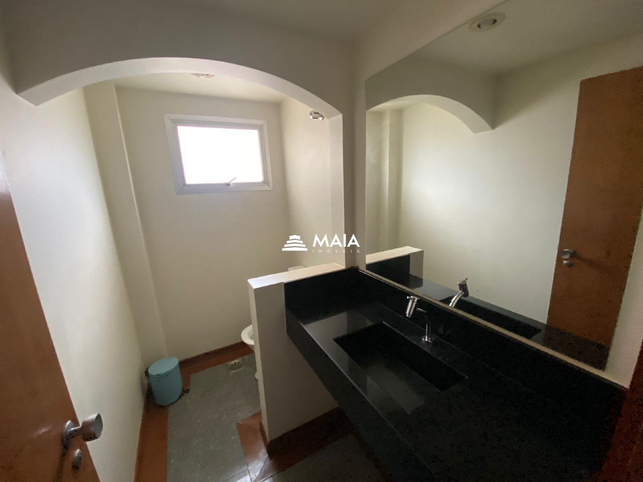 Apartamento para aluguel no Centro: 