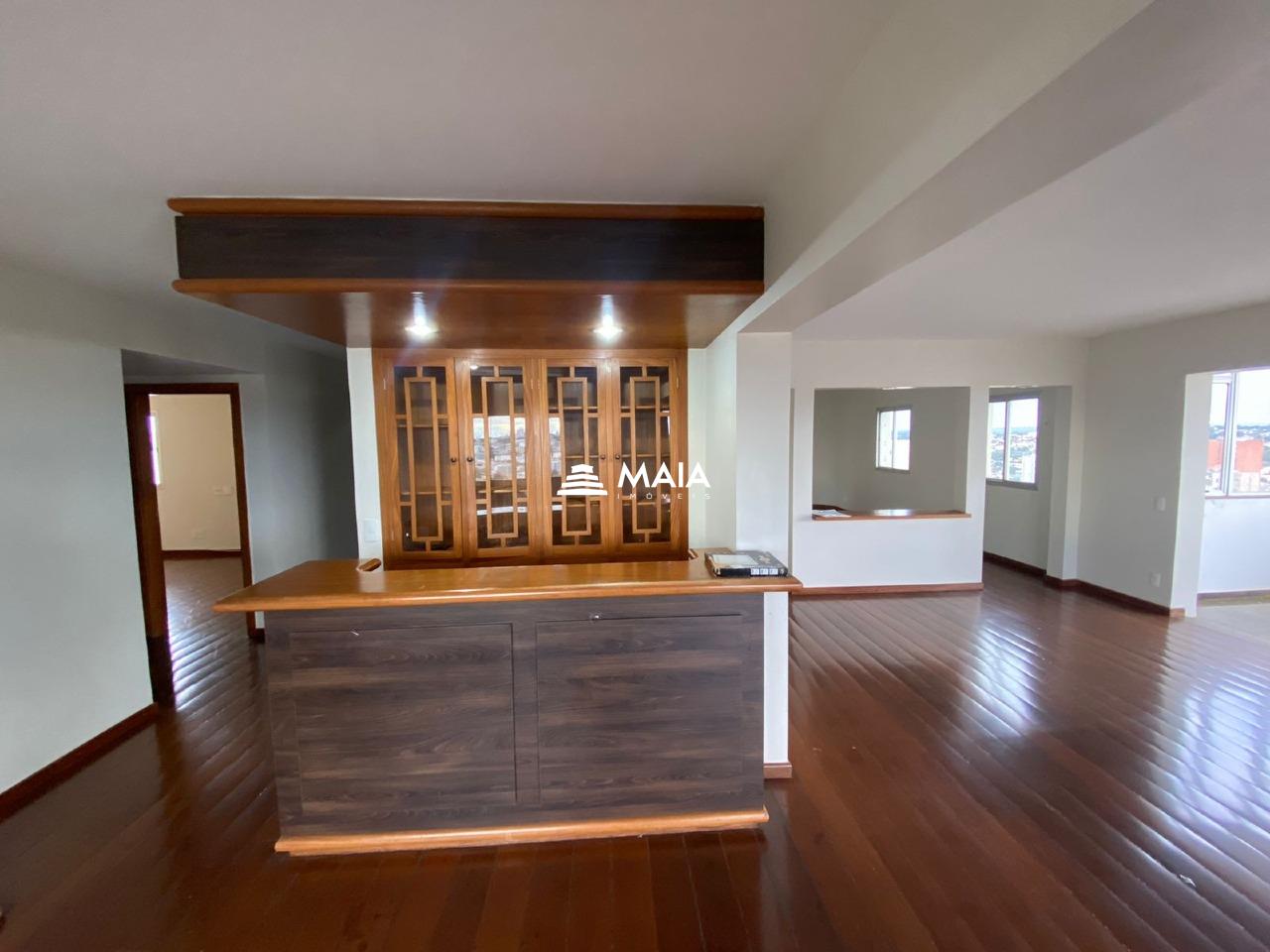 Apartamento para aluguel no Centro: 