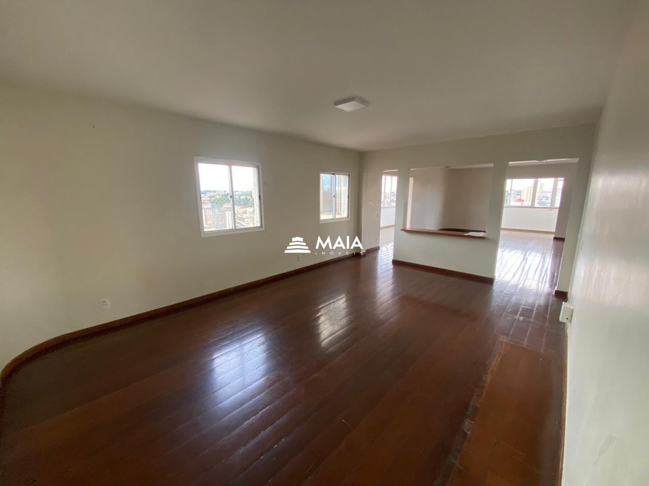 Apartamento para aluguel no Centro: 